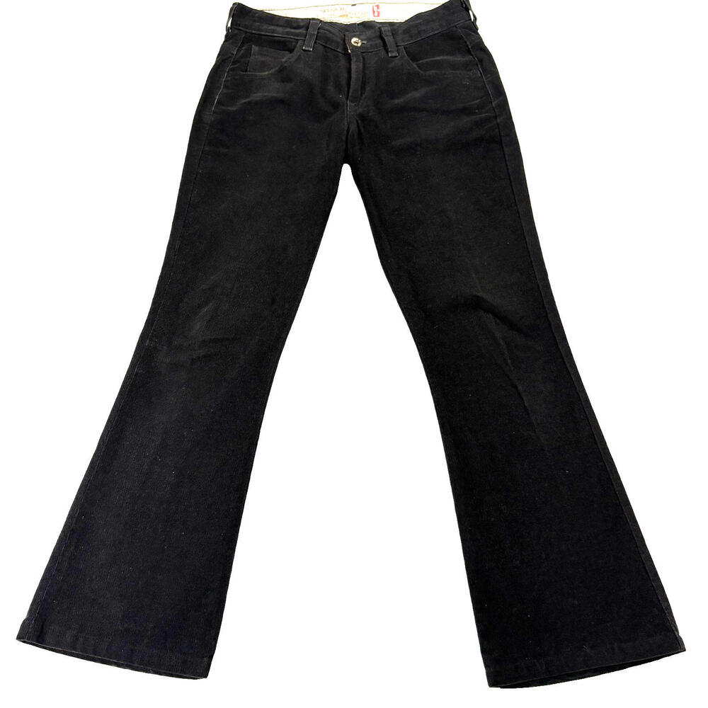 Levi's Women's Black Flare Jeans